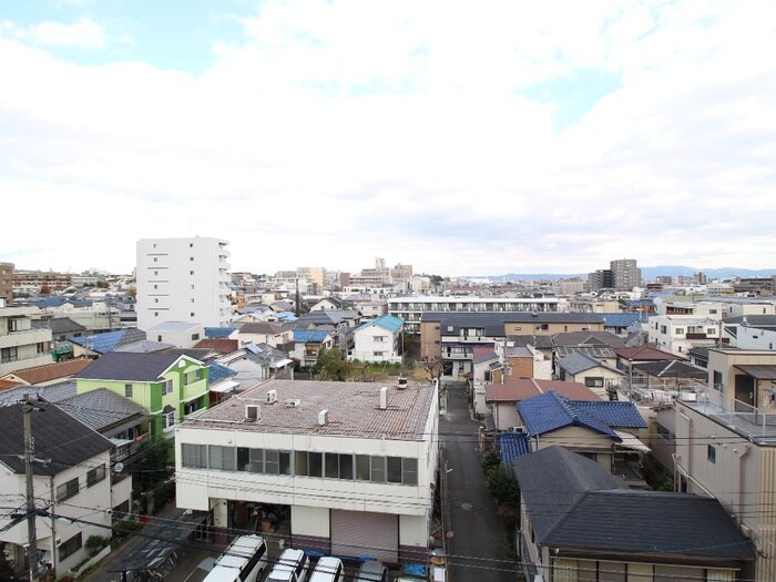 室内からの展望 ルミネソレイユ江坂