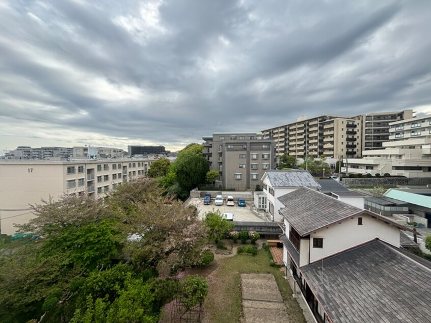 室内からの展望 大谷町アネックス