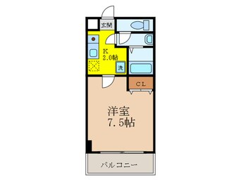 間取図 カ－サあわじ