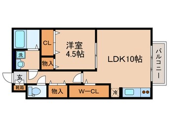 間取図 瀬田メディエ－トプラザＣ棟