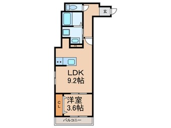 間取図 アート樟葉Ⅲ