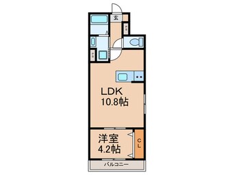 間取図 アート樟葉Ⅲ