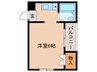 Ｃｏｌｌｅｃｔｉｏｎ城北Ⅱ 1Rの間取り