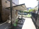 駐輪場 ハイツ大蔵