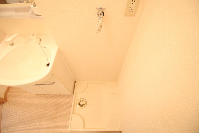 洗濯機置場 ハイツ大蔵