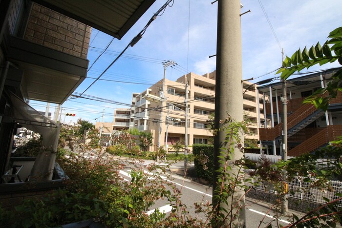 ベランダ・バルコニー ハイツ大蔵