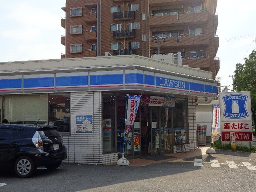 ローソン 神戸御影郡家(コンビニ)まで170m ハイツ大蔵