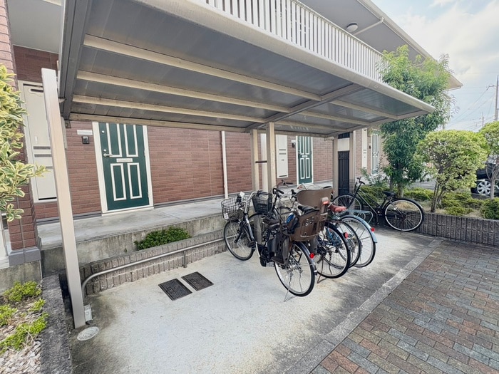 駐輪場 瀬田メディエ－トプラザＤ棟