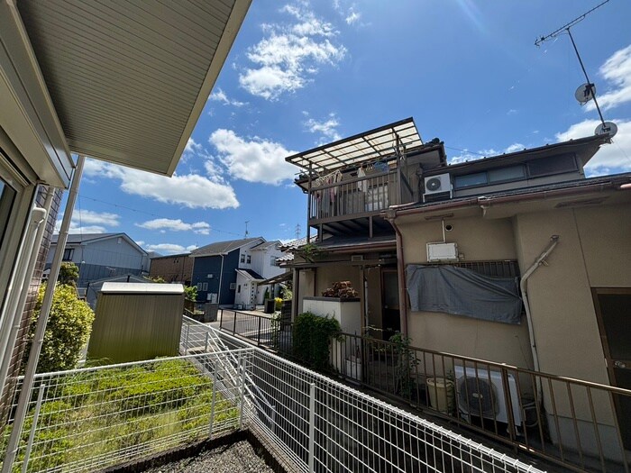 室内からの展望 瀬田メディエ－トプラザＤ棟