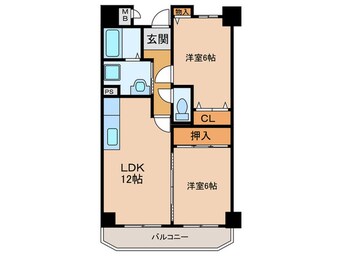 間取図 Ｗｉｌｌ－２１