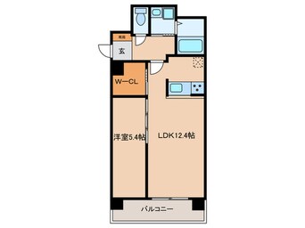 間取図 仮)JJ　RESIDENCE　NISHIKUJO