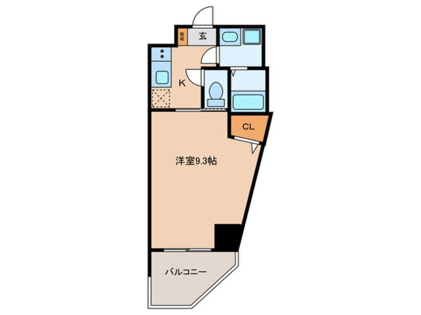 間取図 仮)JJ　RESIDENCE　NISHIKUJO
