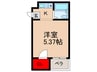 Ｃｏｌｌｅｃｔｉｏｎ城北Ⅰ 1Kの間取り