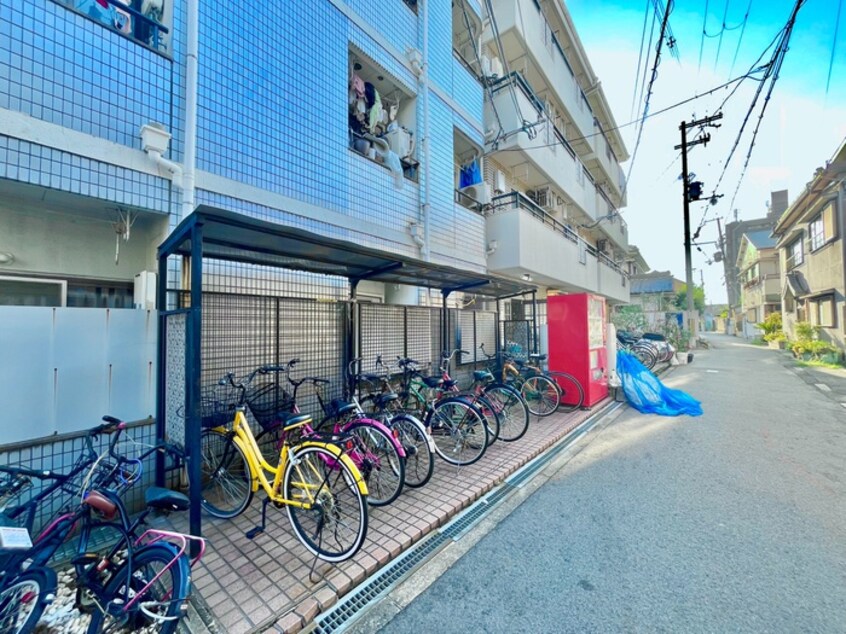 駐輪場 Ｃｏｌｌｅｃｔｉｏｎ城北Ⅰ