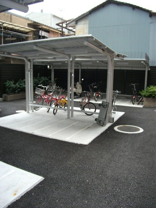 駐輪場 スワンズ京都油小路(802)