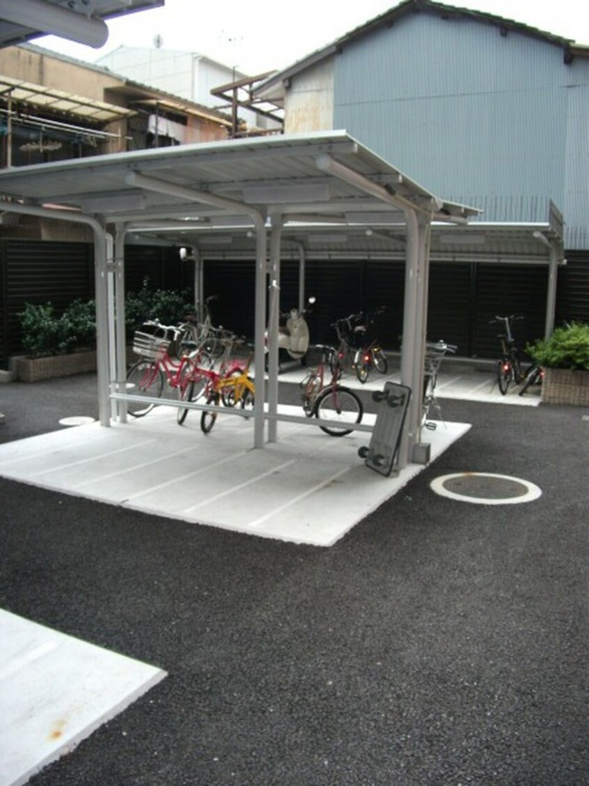 駐輪場 スワンズ京都油小路(802)