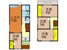 MAYUMIハウス322号館小松 4LDKの間取り