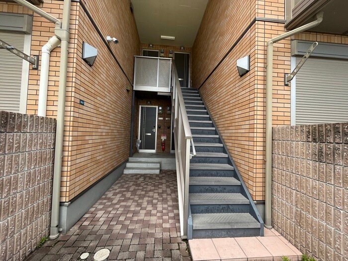 エントランス部分 Ｎ－ＶＩＬＬＡＧＥゆなみ