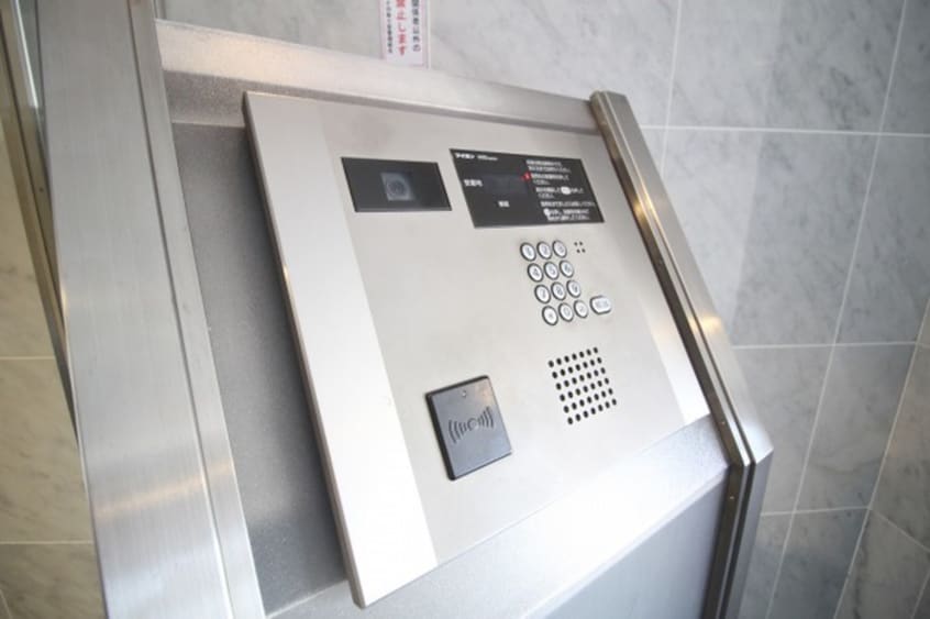 エントランス部分 ベラジオ四条大宮(903)