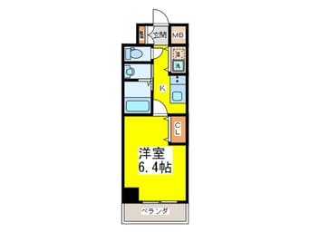 間取図 PINUS栄橋
