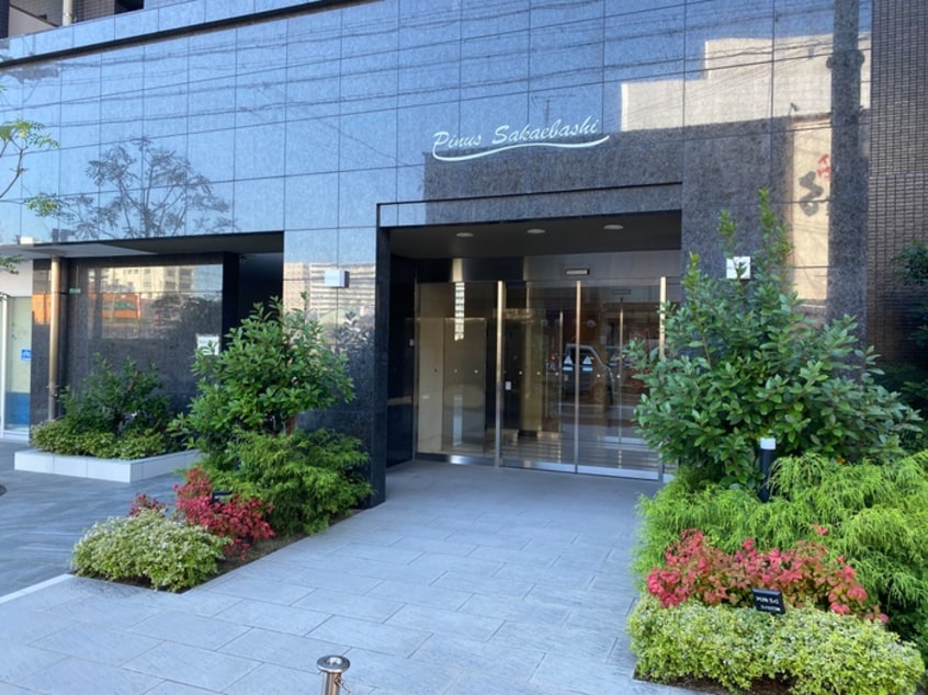 エントランス部分 PINUS栄橋
