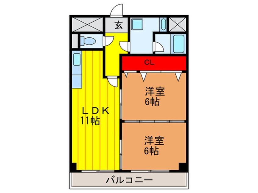 間取図 アネックスワールド