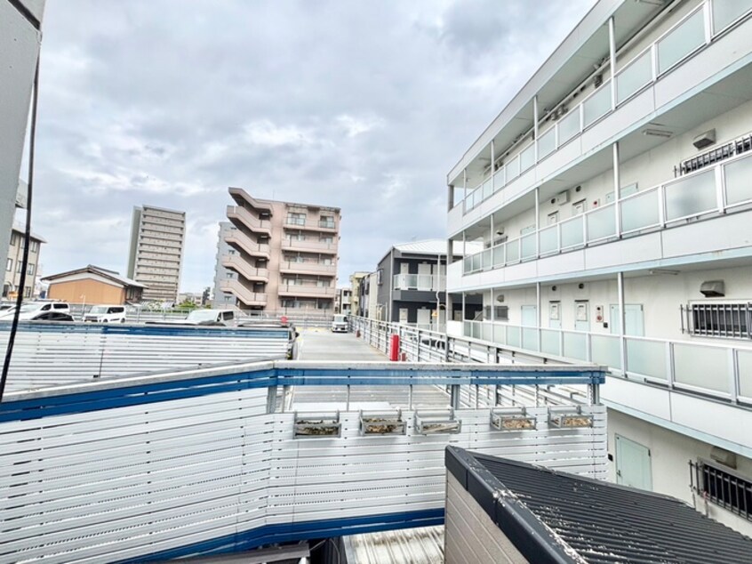 室内からの展望 アネックスワールド