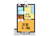 コ－ポ南野 1DKの間取り