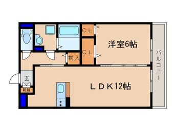 間取図 サンセッテ21