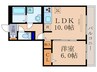 サンセッテ21 1LDKの間取り