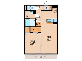 間取図 サンセッテ21