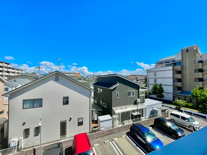 室内からの展望 サンセッテ21