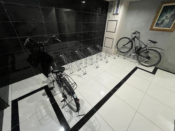 駐輪場 ONLY ONE 川西駅前