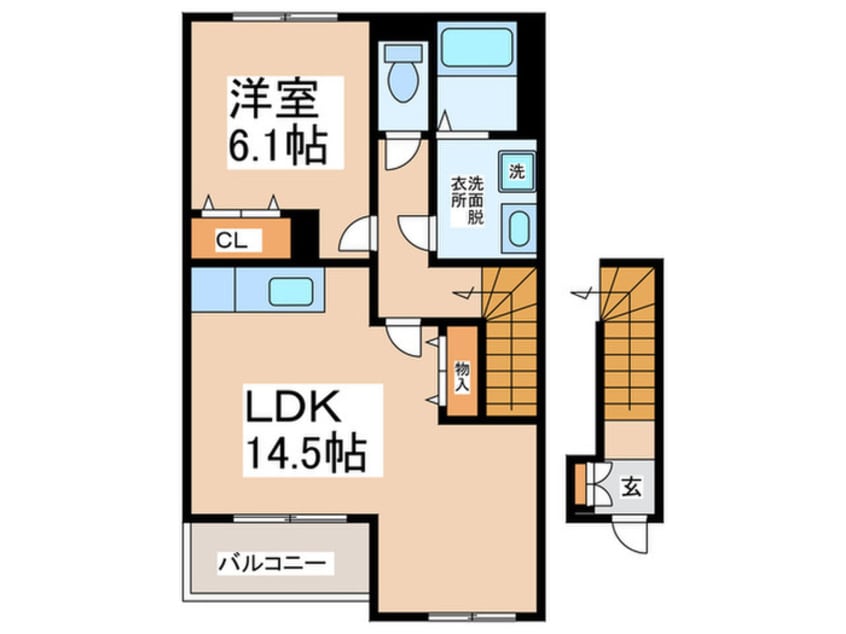 間取図 メゾンアイリス