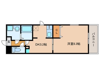 間取図 Nプラスaya