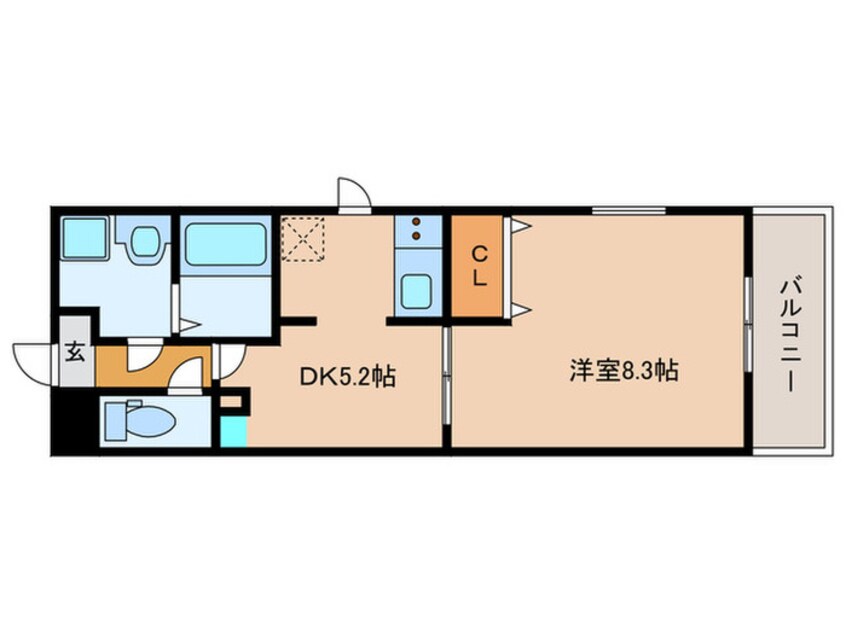 間取図 Nプラスaya