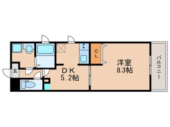 間取図 Nプラスaya