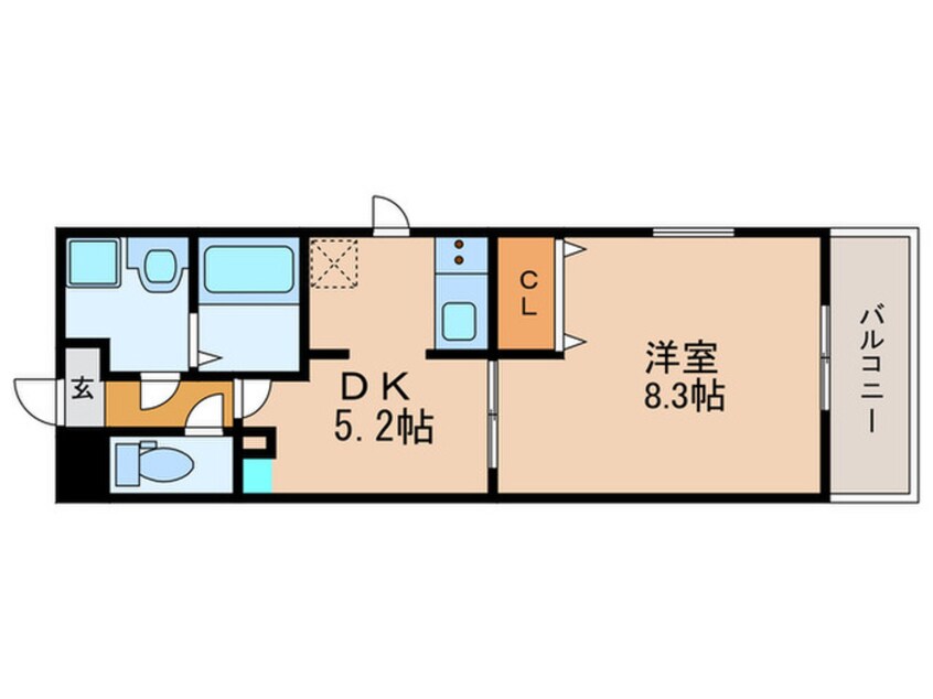 間取図 Nプラスaya