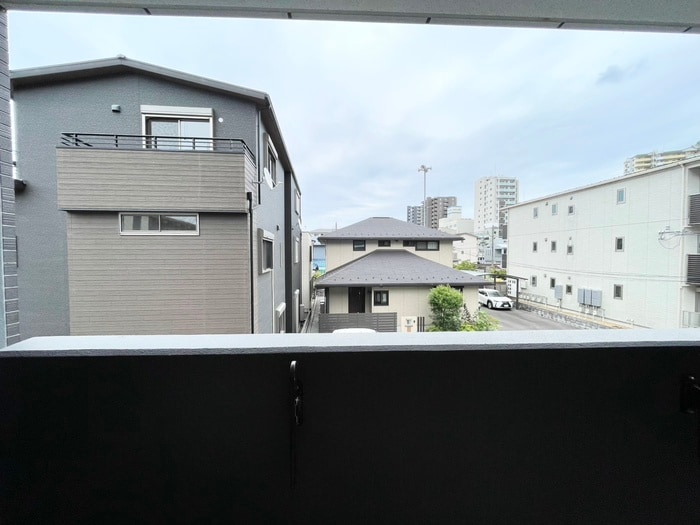 室内からの展望 Nプラスaya