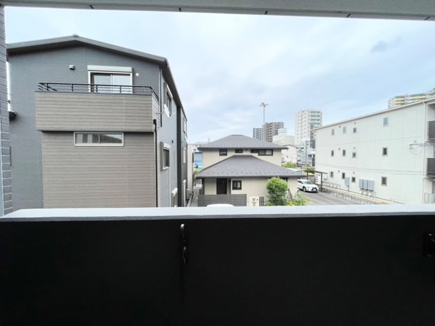 室内からの展望 Nプラスaya