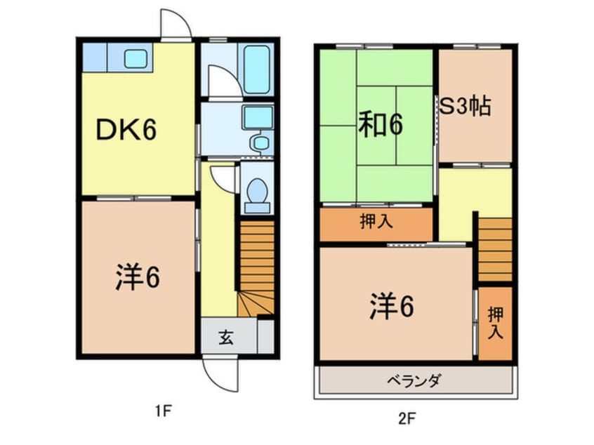 間取図 プラシ－ドノ－ス