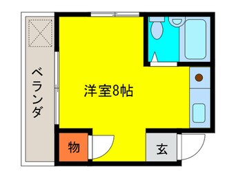 間取図 トゥインクル箕面