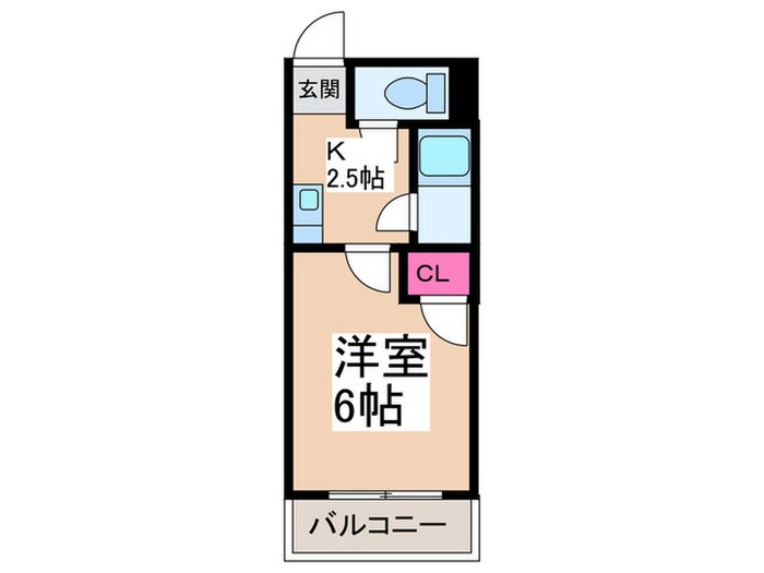 間取り図 アリストプラザ中野