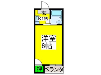 間取図 アリストプラザ中野