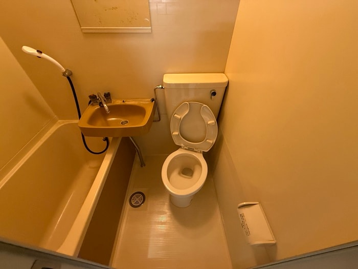 トイレ アリストプラザ中野