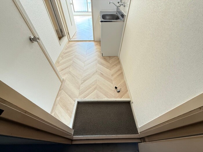 玄関 アリストプラザ中野