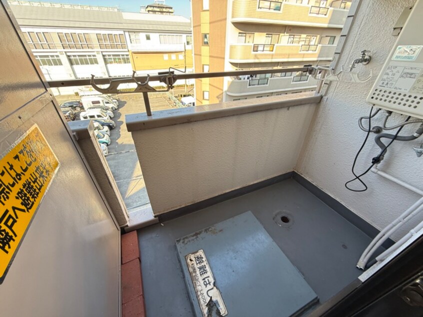 ベランダ・バルコニー アリストプラザ中野