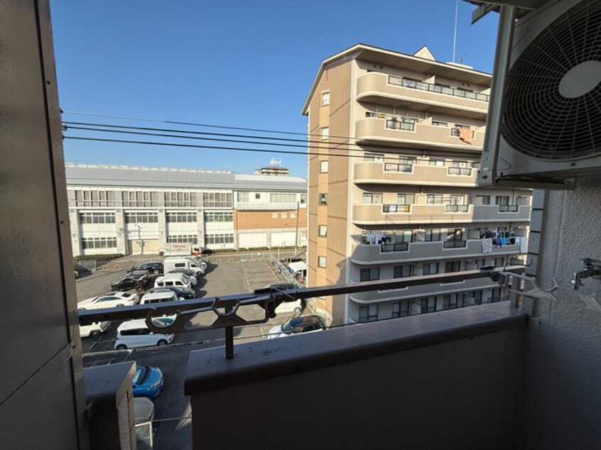 室内からの展望 アリストプラザ中野