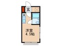 上沢ハイツの間取図