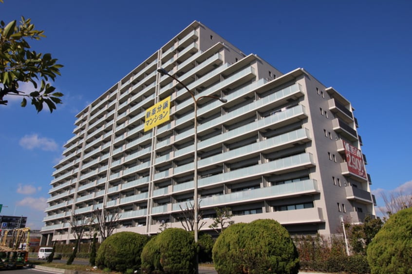 外観写真 ﾊﾟｰｸﾅｰﾄﾞ・ﾚｰﾍﾞﾝ茨木さわらぎ